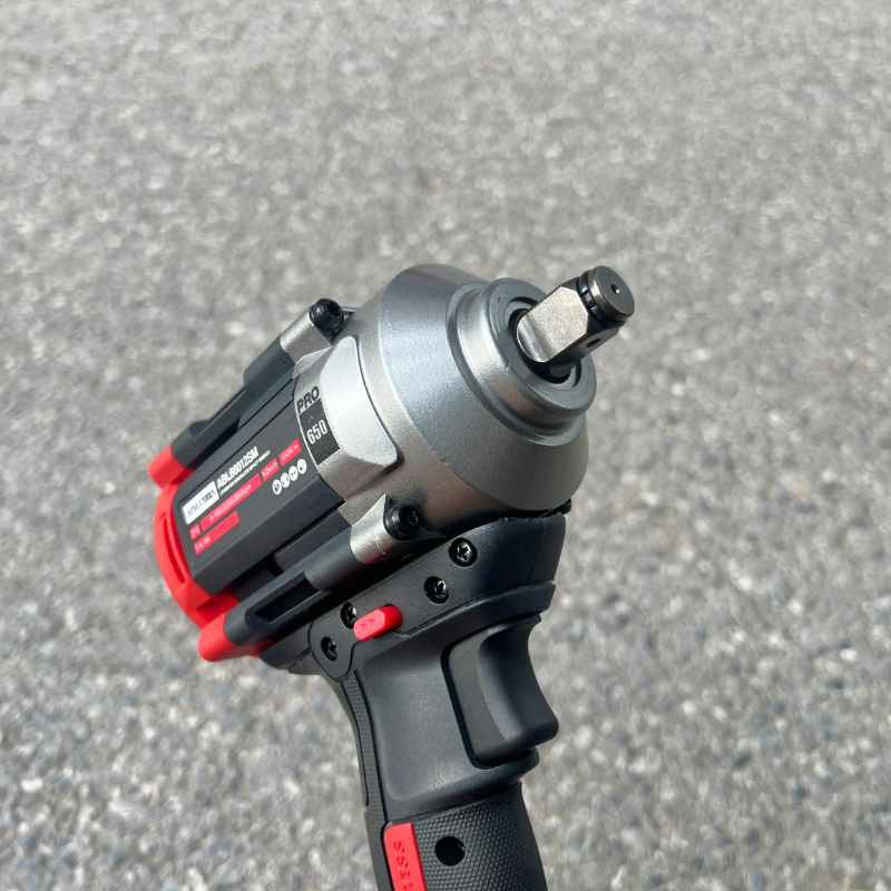 Máy Bắn Bulong Không Chổi Than Dùng Pin Amaxtools ABL65012SM-PRO