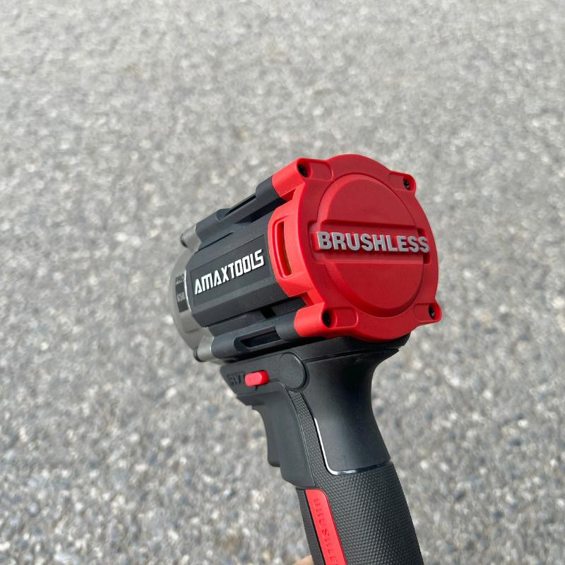 Máy Bắn Bulong Không Chổi Than Dùng Pin Amaxtools ABL65012SM-PRO