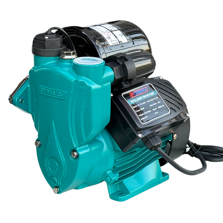 Máy Bơm Nước Tăng Áp Rymaru RY400A Công Suất 400W-220V Chính Hãng