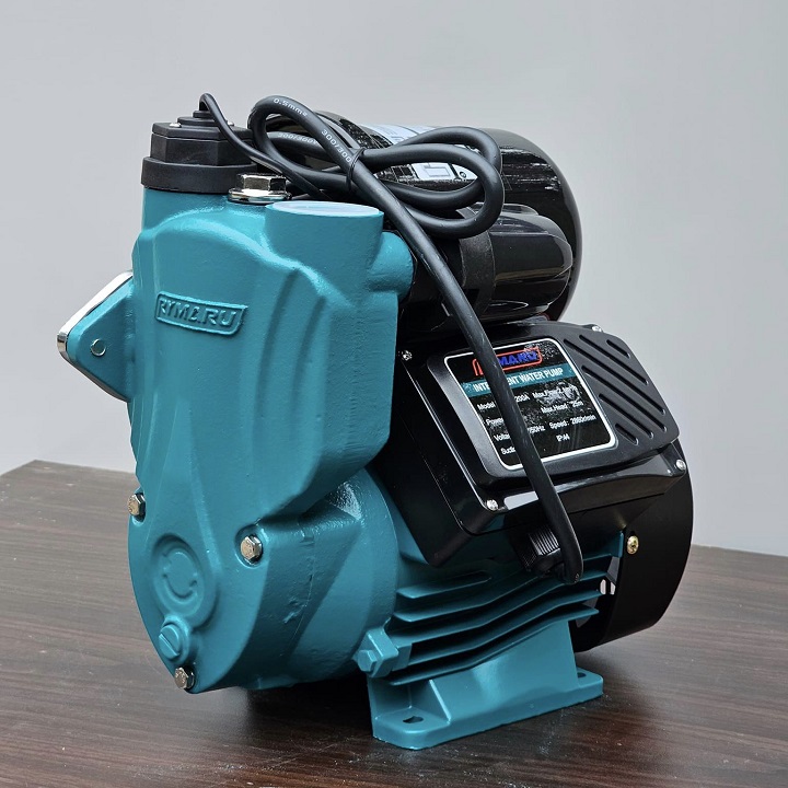 Máy Bơm Nước Tăng Áp Rymaru RY600A Công Suất 600W-220V Chính Hãng