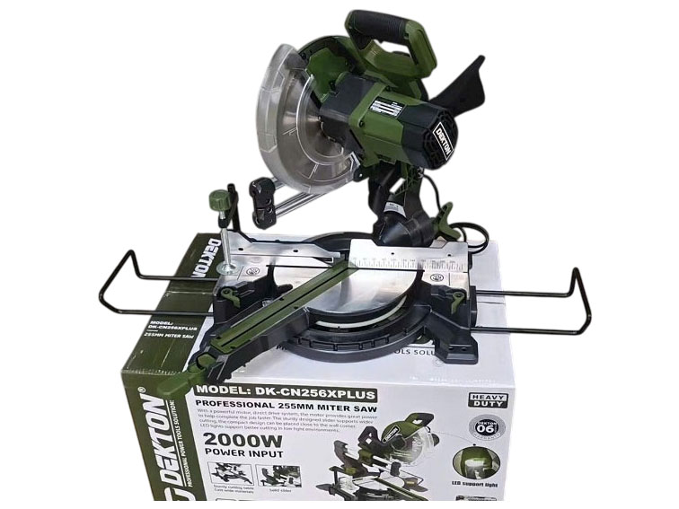 Máy Cắt Nhôm Trượt 255MM 2000W DEKTON DK-CN256XPLUS