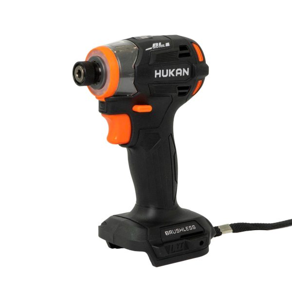 Máy Chuyên Vít Búa Pin 21V Hukan G1-CV180M Lực Siết 180Nm Động Cơ Không Chổi Than