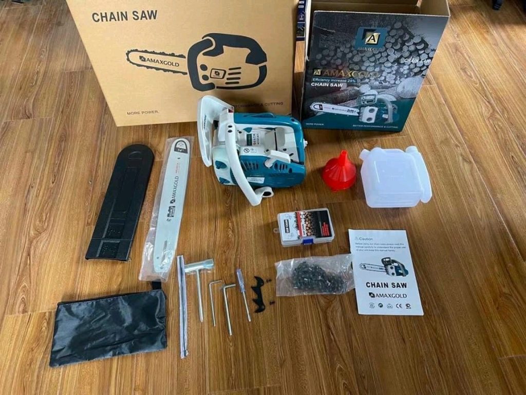 Máy Cưa Xích AMAXGOLD AMG5825A | Dụng Cụ Chính Hãng AN TOOLS