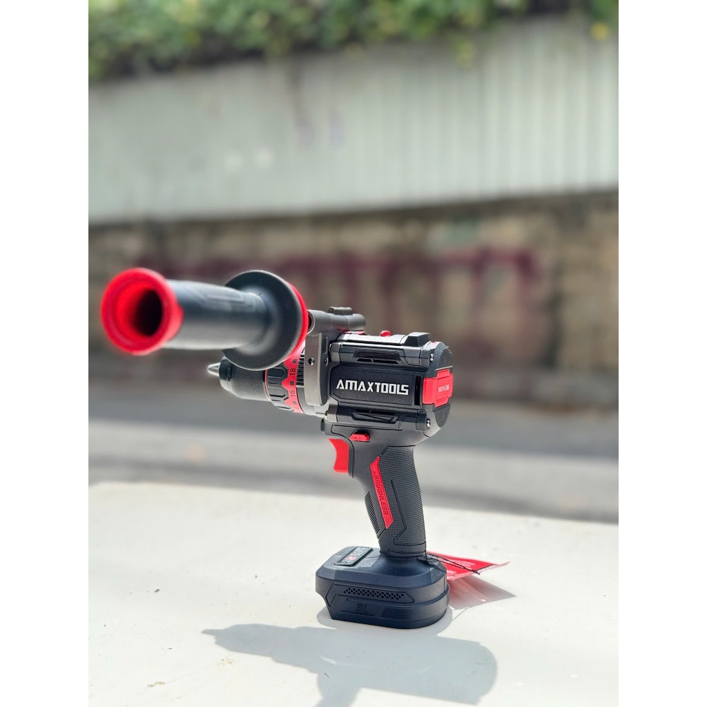 Máy Khoan 13mm Lực Siết 160N.m AMAXTOOLS AKI16013SM