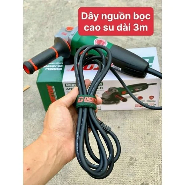 Máy Mài Góc Tay Ngắn Công Tắt Trượt DEKTON DK-AG850R