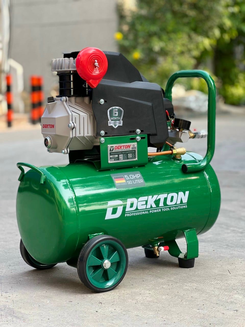 Máy Nén Khí 50L Chạy Dầu DEKTON DK-AC50DR