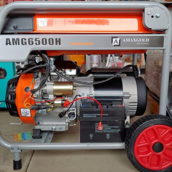 Máy Phát điện AMAXGOLD AMG6500H | AN TOOLS