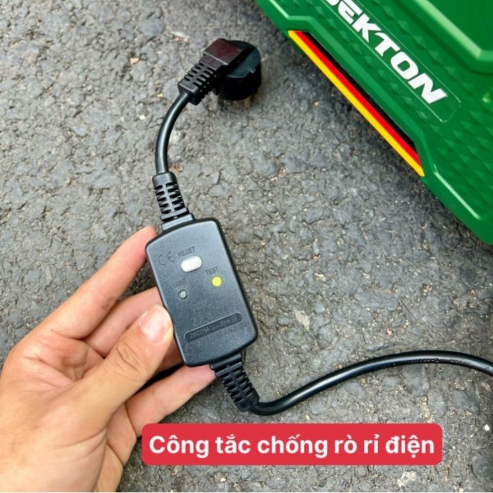 Máy Rửa Xe Chỉnh Áp Dekton DK-CWR2951