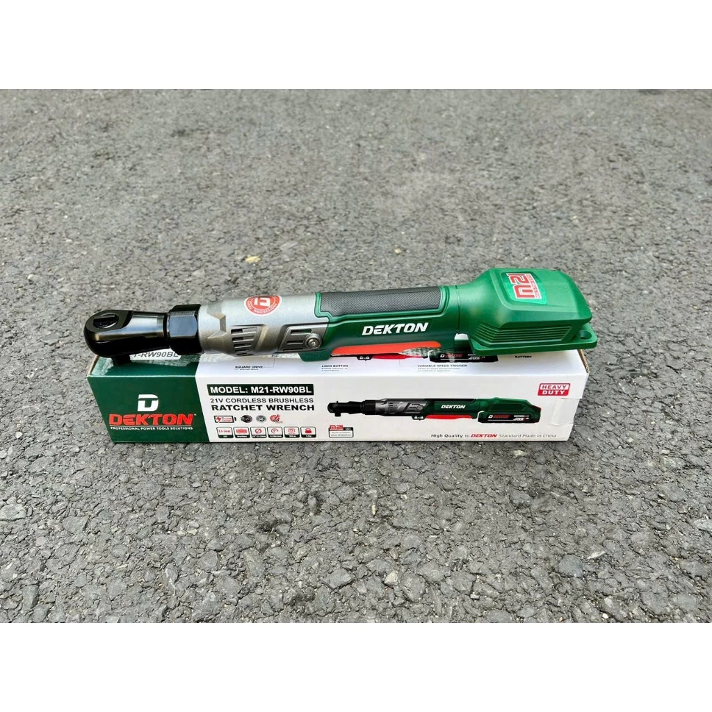 Máy Siết Bulong Góc 90Nm Dekton M21-RW90BL