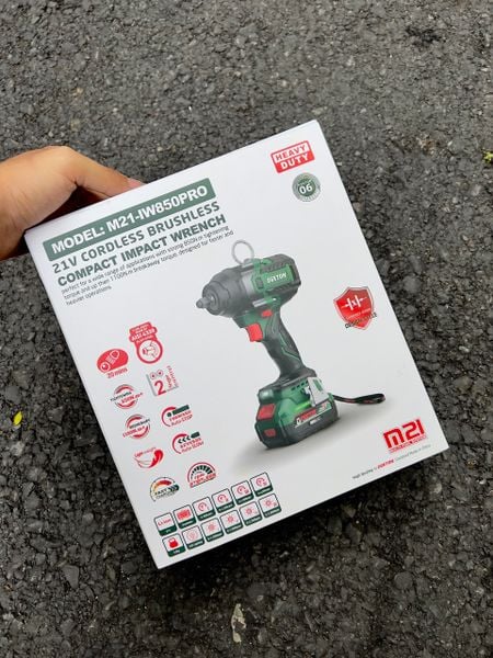Máy Siết Bulong Dekton IW-850PRO