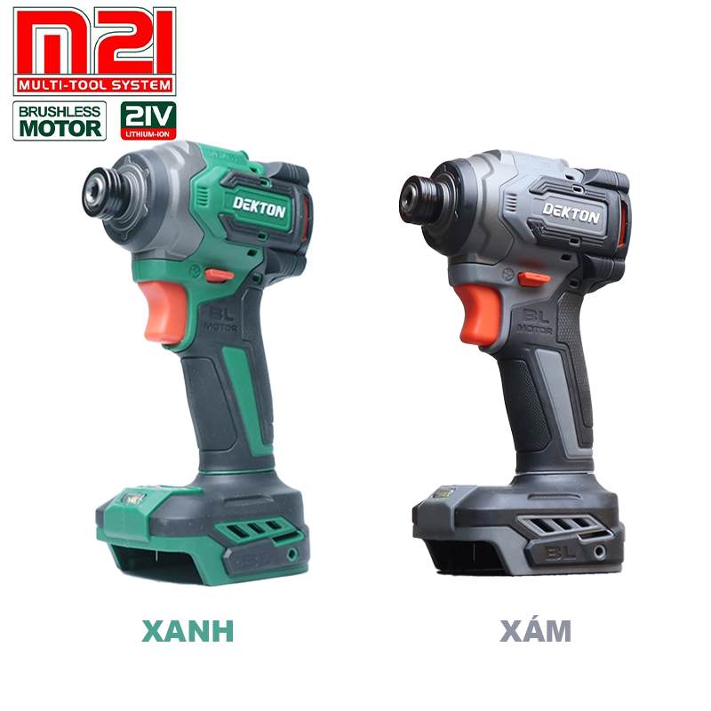Máy Vặn Vít Dùng Pin 21V Dekton M21-CV250NCP