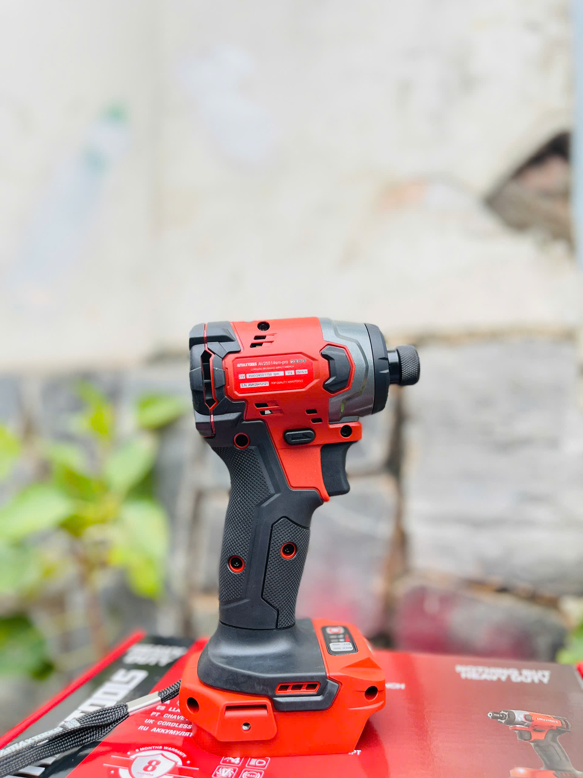 Máy Vặn Vít Amaxtools AV25514SM 600W, Lực Siết 255Nm