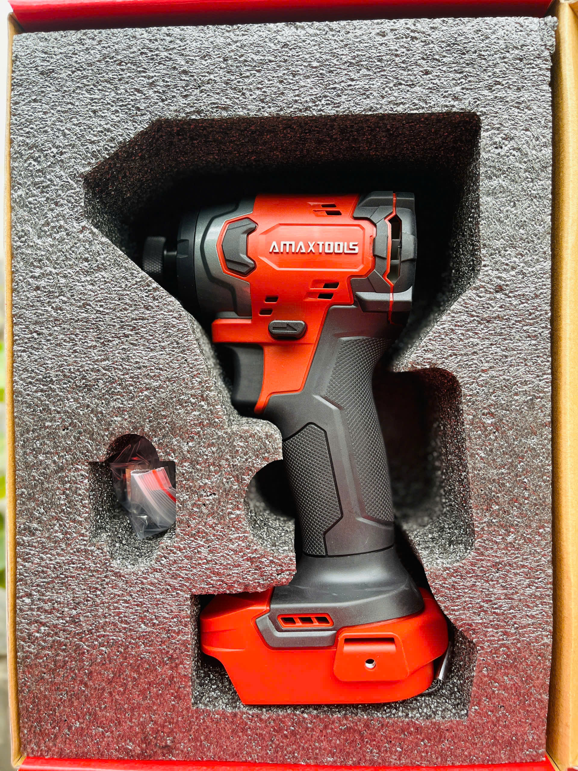 Máy Vặn Vít Amaxtools AV25514SM 600W, Lực Siết 255Nm