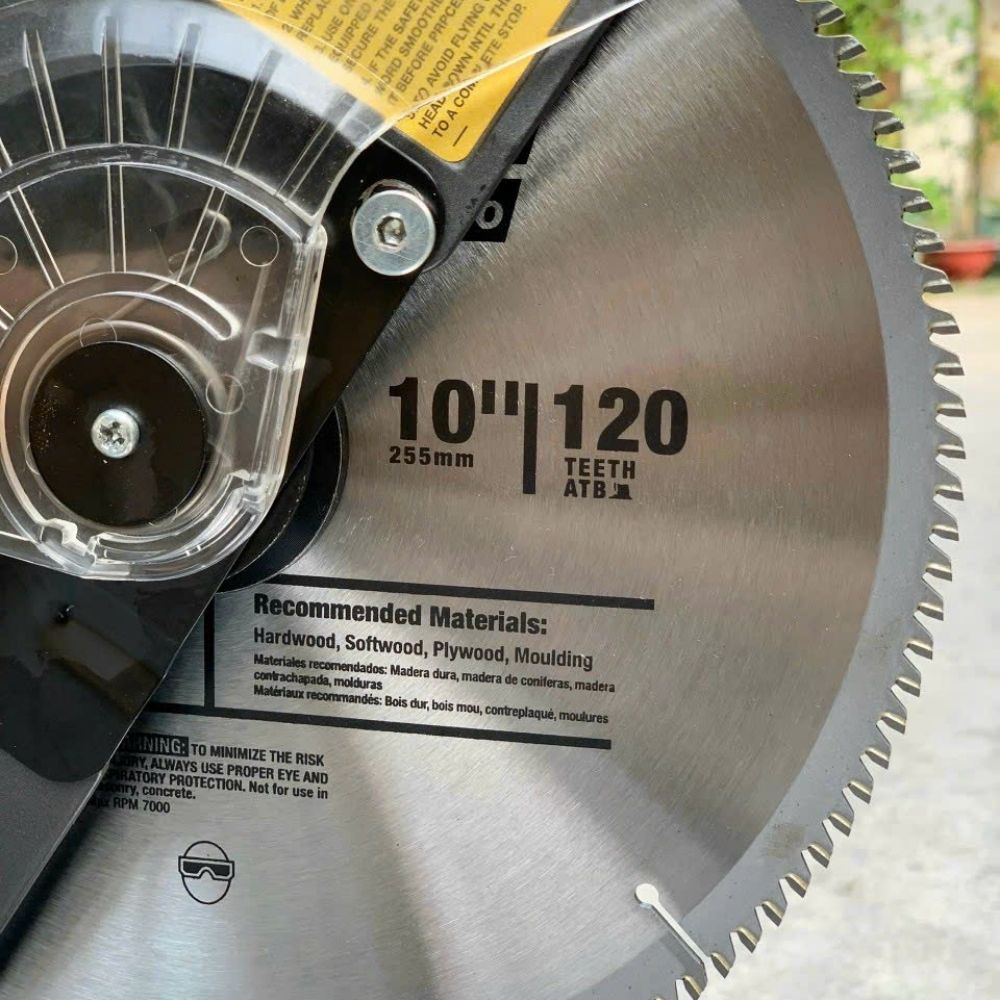 Máy Cắt Nhôm DEKTON DK-CN255TT | Dụng Cụ Chính Hãng AN TOOLS