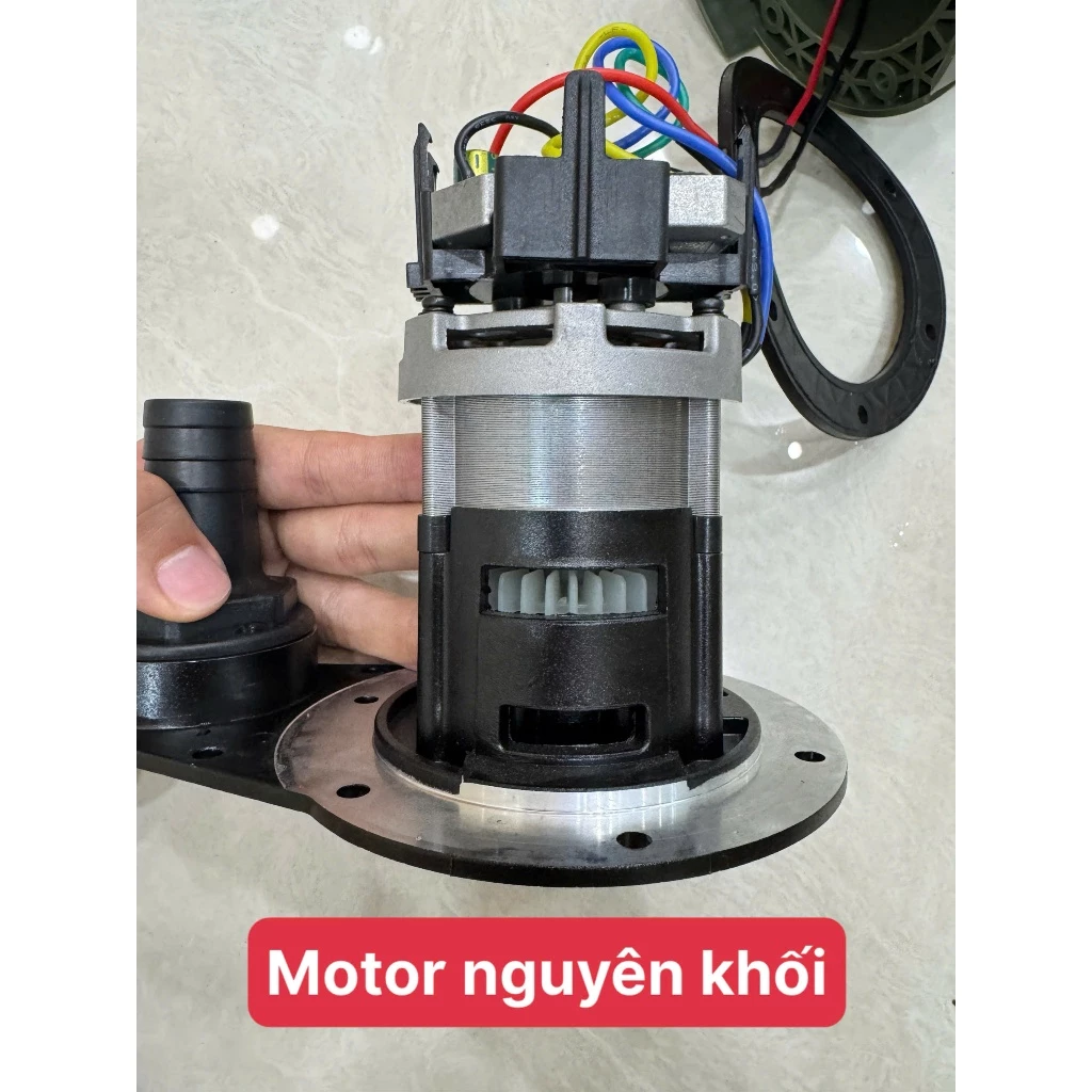 Máy Bơm Nước Chìm Dekton 21V Brushless M21-BC5350BL Lưu Lượng 90 Lít/phút