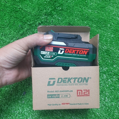 Pin 4Ah Plus Dekton Chân Pin Phổ Thông M21
