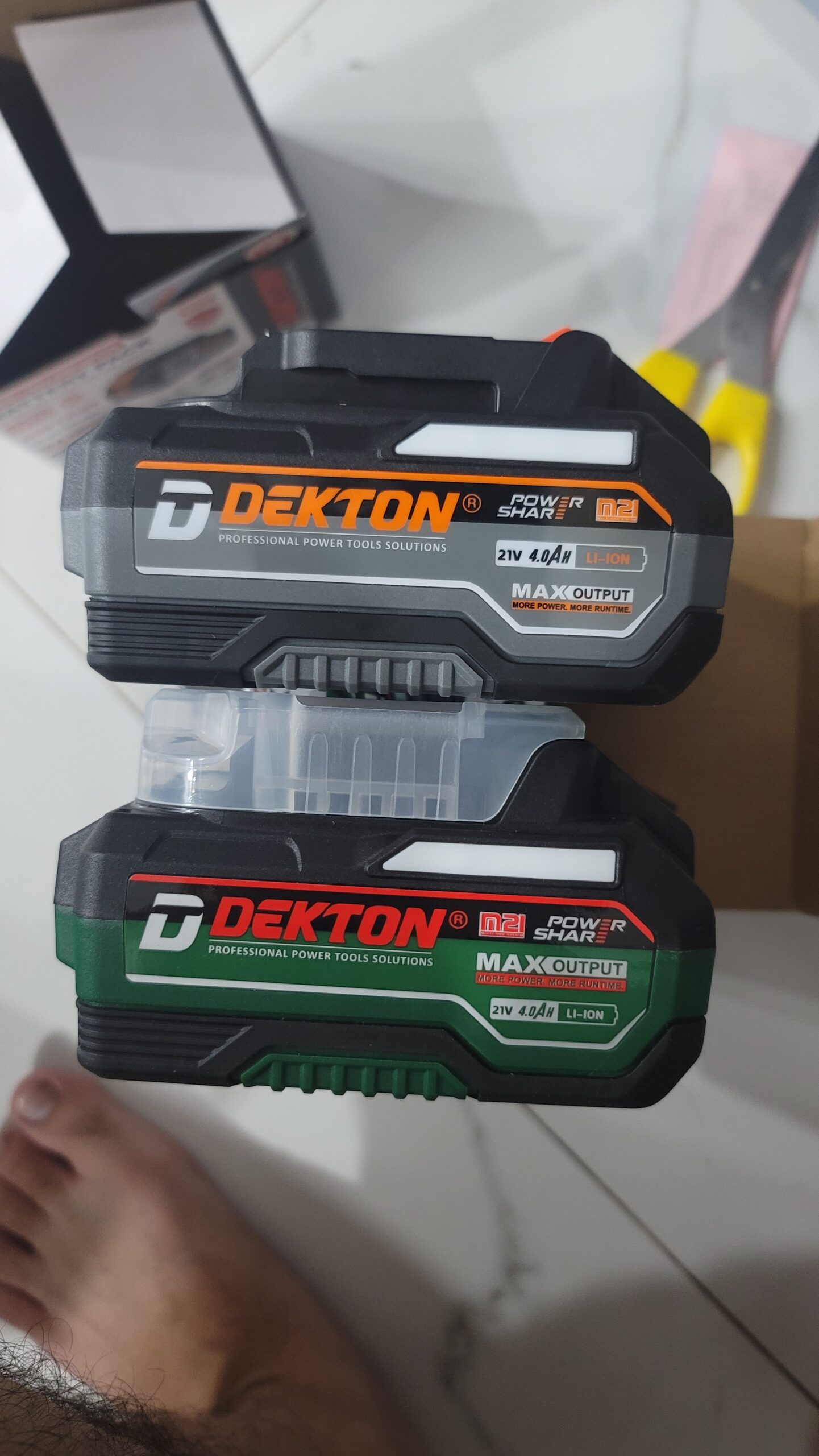 Pin Dekton M21-B4015Plus