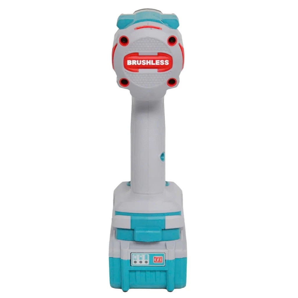 Máy Siết Bulong 350Nm Dùng Pin Lithium 20V Total TIWLI2035 Không Chổi Than (2 Pin 2.0Ah 1 Sạc)