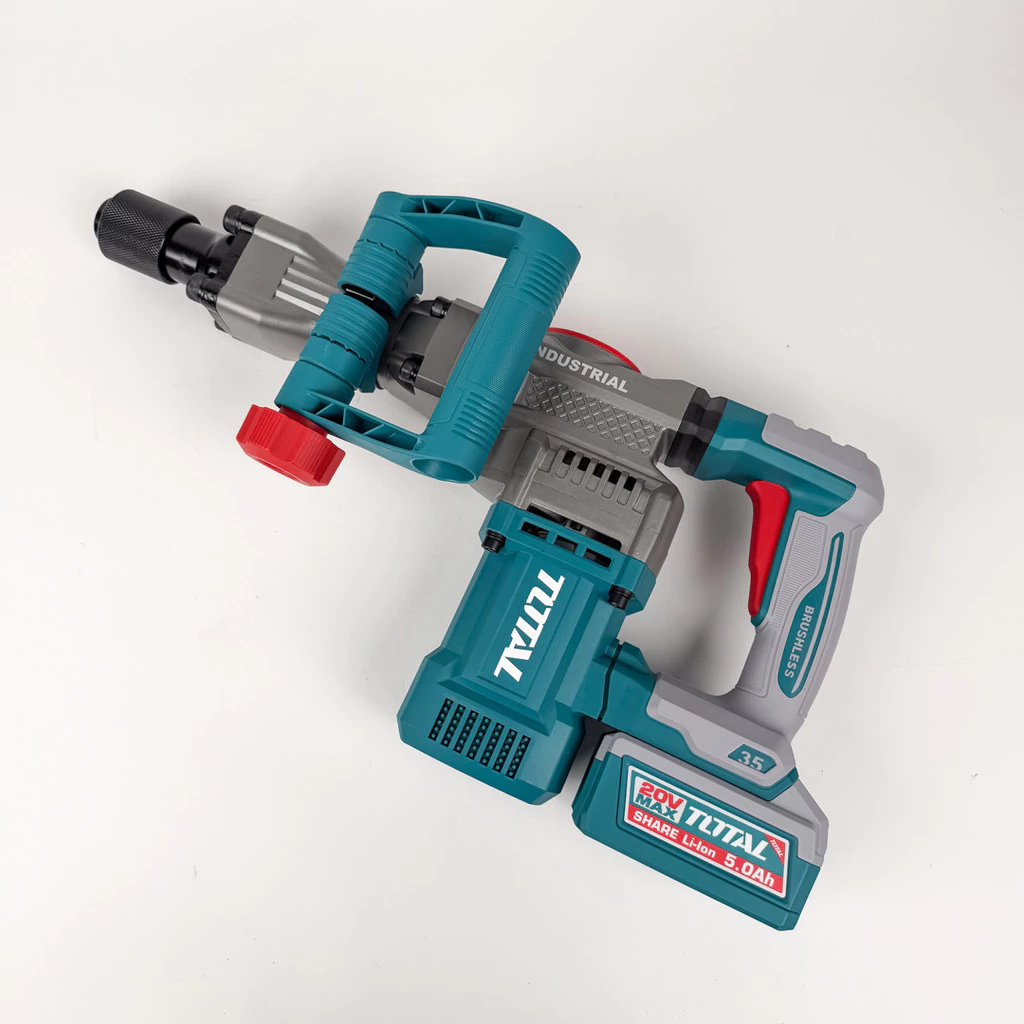 Máy đục Bê Tông Dùng Pin 20V Total TDBLI20358 (chưa Pin & Sạc)