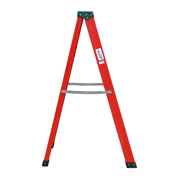 Thang Nhôm Chữ A Cách Điện 7 Bậc Cao 2m Nikawa NKJ-7C Chính Hãng