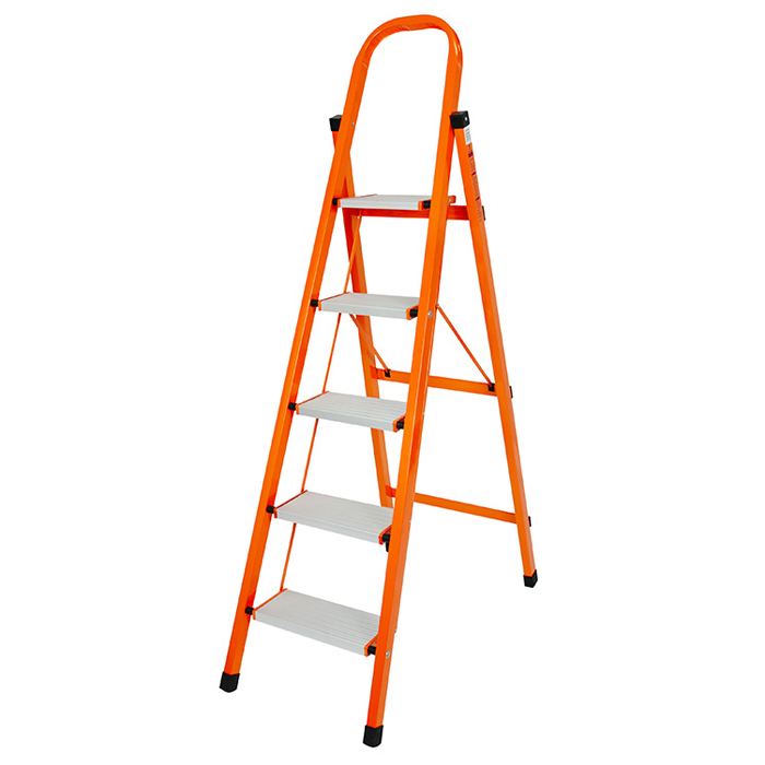 Thang Ghế Gia Đình Khung Thép 5 Bậc Cao 1m57 Nikawa NKS-05