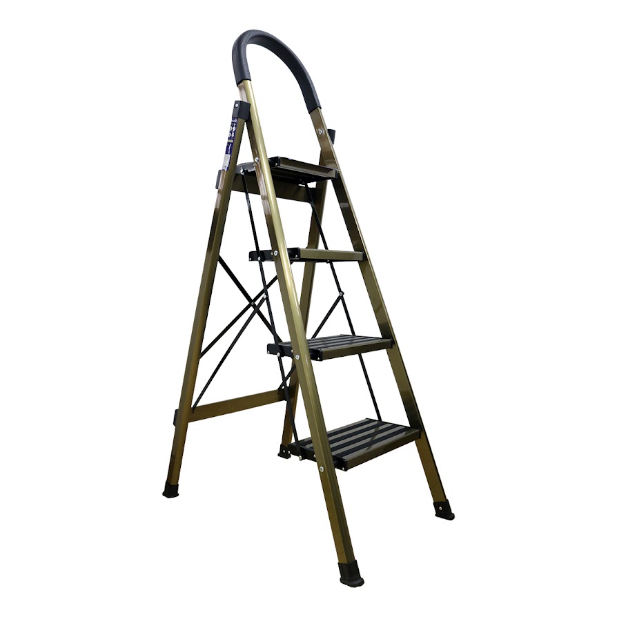 Thang Ghế 4 Bậc Cao 141cm Nikawa NKA-04, Tải Trọng 150kg
