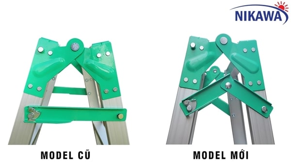 Thang Nhôm Gấp Đa Năng Chữ A 1M41, Chữ I 2m92 Nikawa NKY-5C, Tải Trọng 110kg