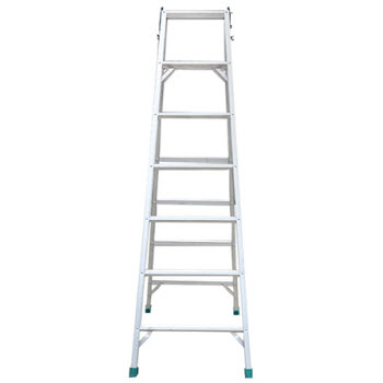 Thang Nhôm Gấp Đa Năng 7 Bậc Nikawa NKY-7C, Cao Chữ A 2M, Chữ I 4m12