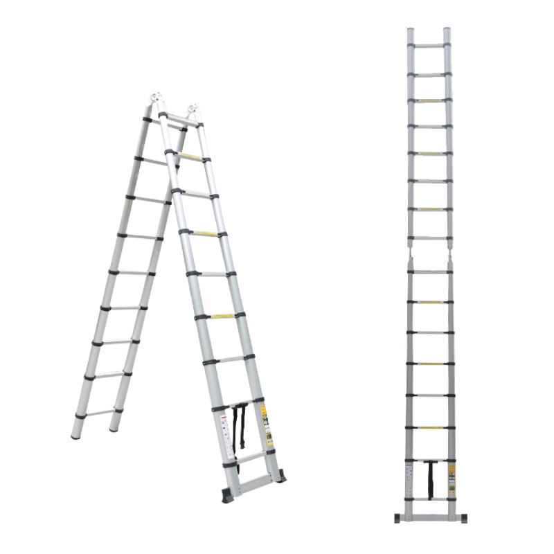 Thang Nhôm Rút/Xếp Đôi Đa Năng 4.4m Ameca AMI-440