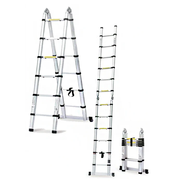 Thang Nhôm Rút/Xếp Đôi Đa Năng 5m6 Ameca AMI-560