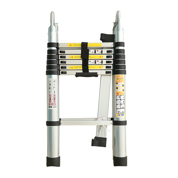 Thang Nhôm Rút/Xếp Đôi Đa Năng 5m6 Ameca AMI-560