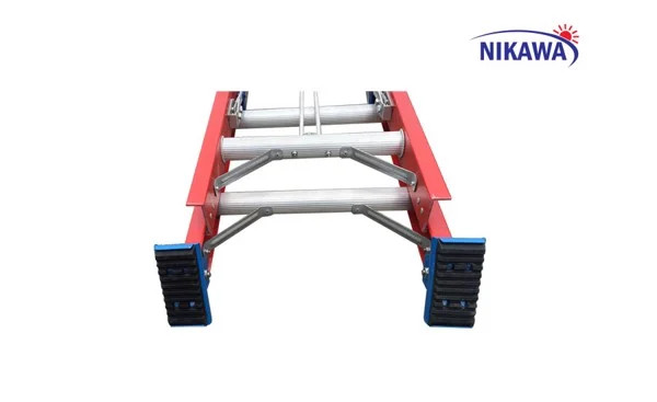 Thang Trượt Cách Điện Hai Đoạn Cao 6m Nikawa NKL-60, Tải Trọng 150kg