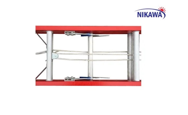 Thang Trượt Cách Điện Hai Đoạn Cao 6m Nikawa NKL-60, Tải Trọng 150kg