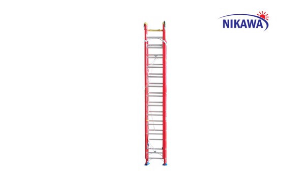 Thang Trượt Cách Điện Hai Đoạn Cao 8.1m Nikawa NKL-80