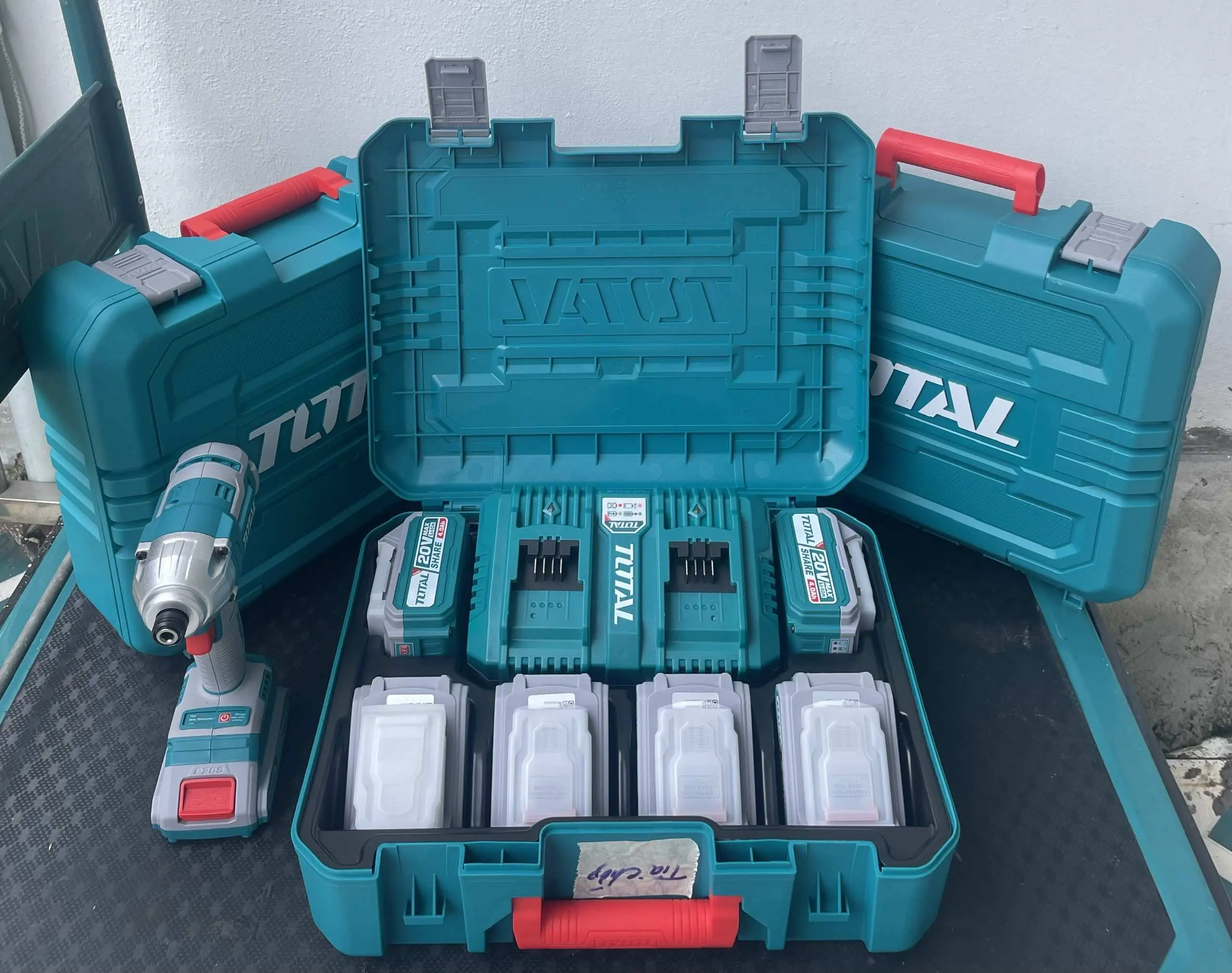 Bộ 7 Pin Lithium-Ion 20V