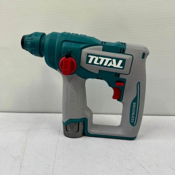 Máy Khoan Bê Tông Dùng Pin 16V Total TRHLI16168 (2 Pin 2.0Ah, 1 Sạc)