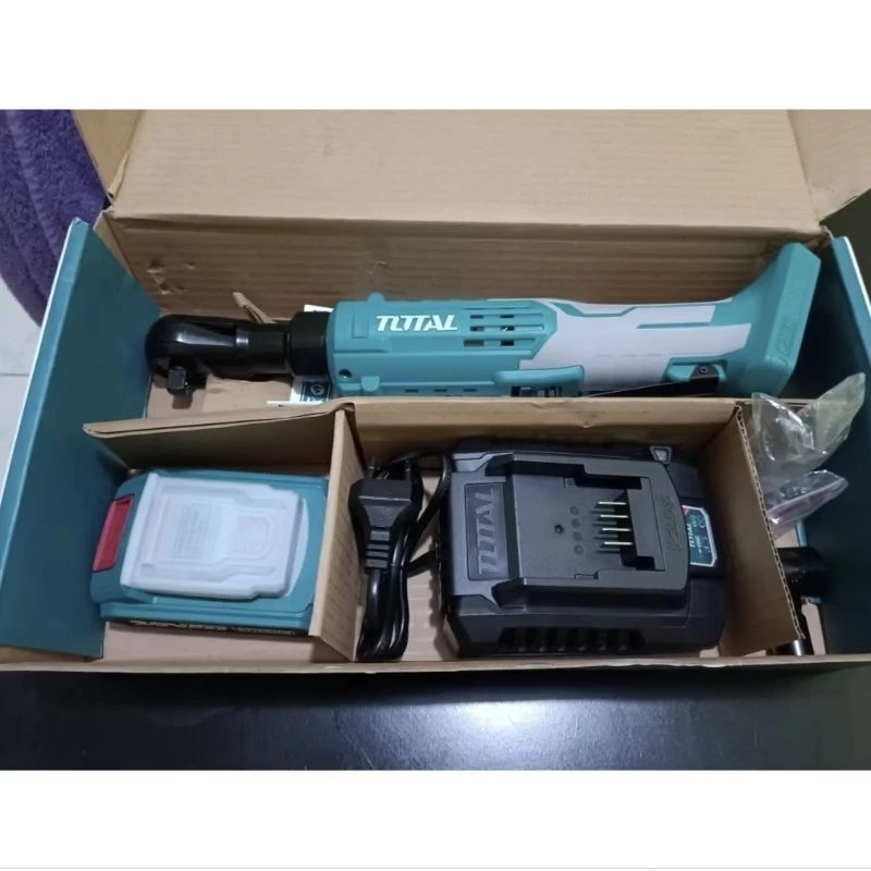 Máy Siết Bu Lông Góc Dùng Pin Lithium 20V Total TDRLI206015 TOTAL HÀNG CHÍNH HÃNG