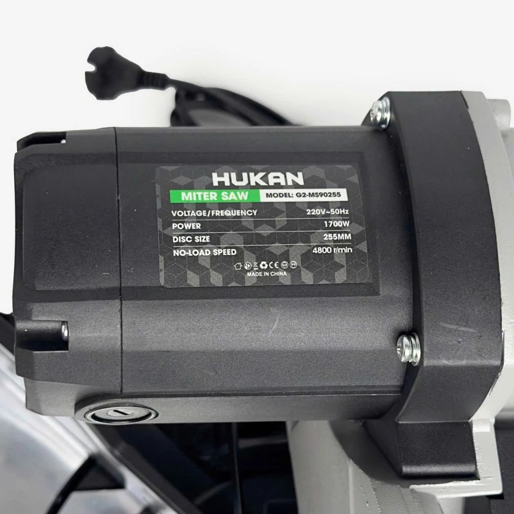 Máy Cắt Nhôm Hukan G2-MS90255 Công Suất 1700w Đĩa Cắt 255mm Chính Hãng Hukan