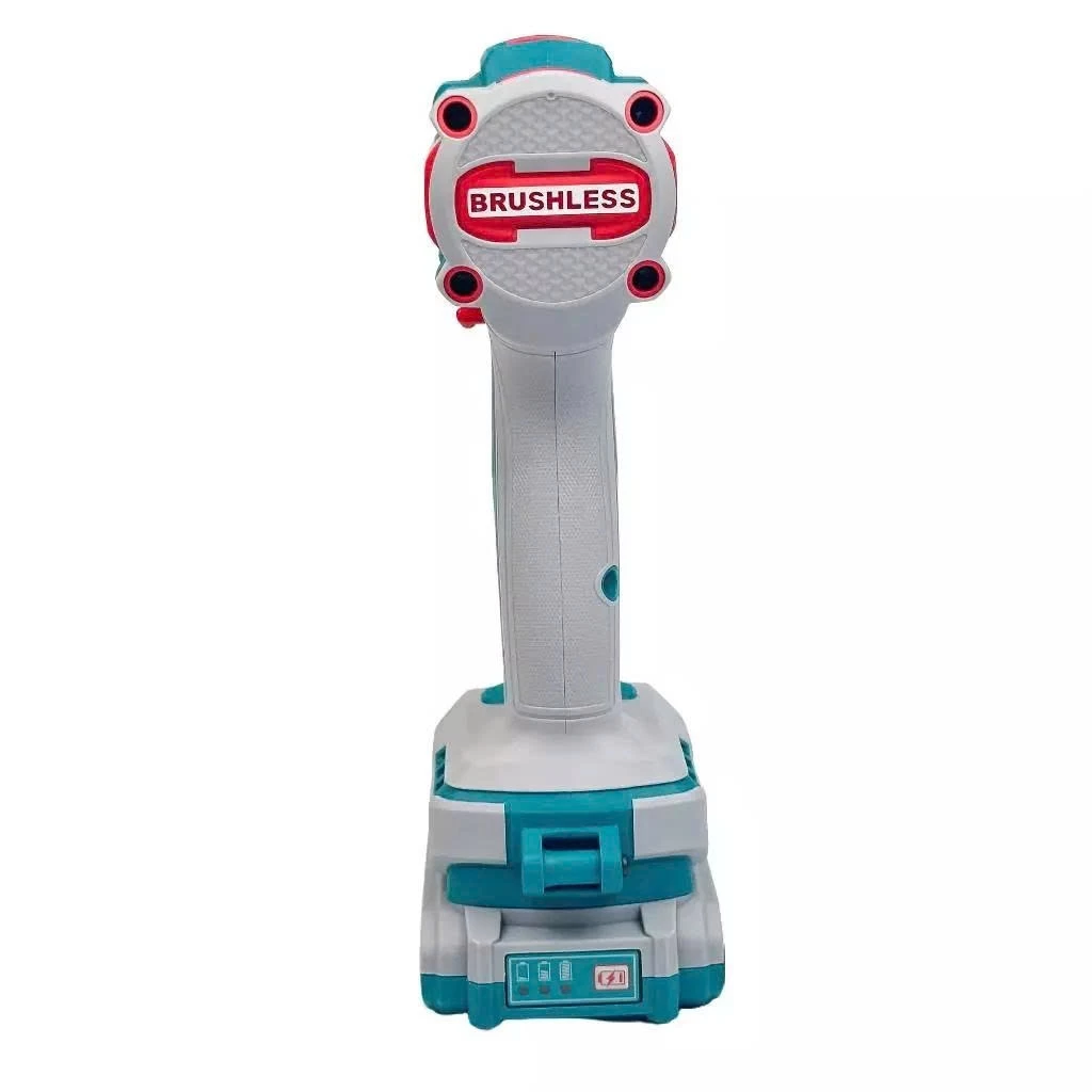Máy Khoan Búa Dùng Pin 20V Total TDLI205582 (Động Cơ Không Chổi Than, 2 Pin 2.0Ah + 1 Sạc)