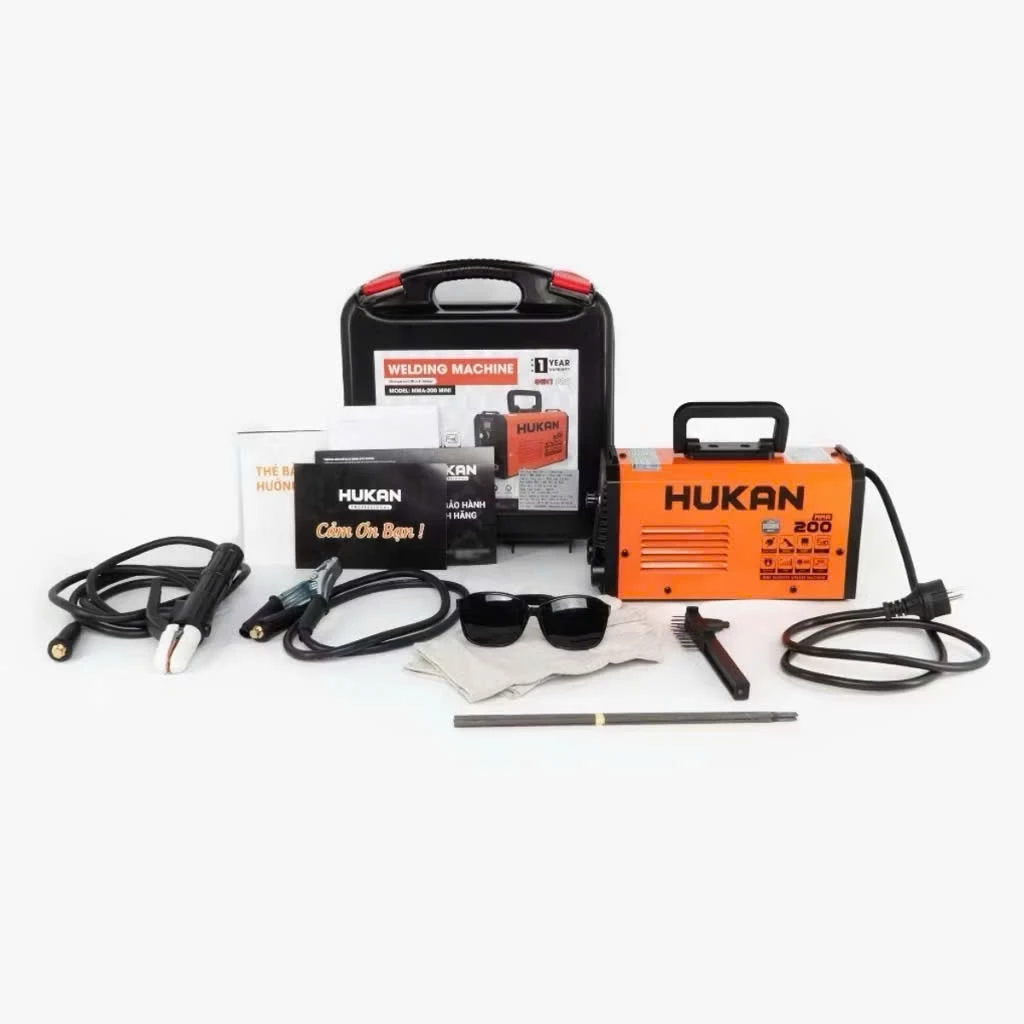 Máy Hàn Điện Tử Mini 200A MMA-200mini HUKAN