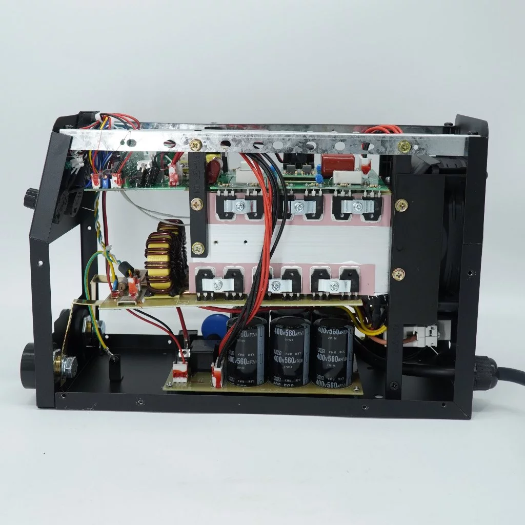 Máy Hàn điện Tử HUKAN MMA-250MOS, Công Suất 4.3kv X 220v, Hàn Que 1.6mm - 4.0mm, Công Nghệ INVERTER