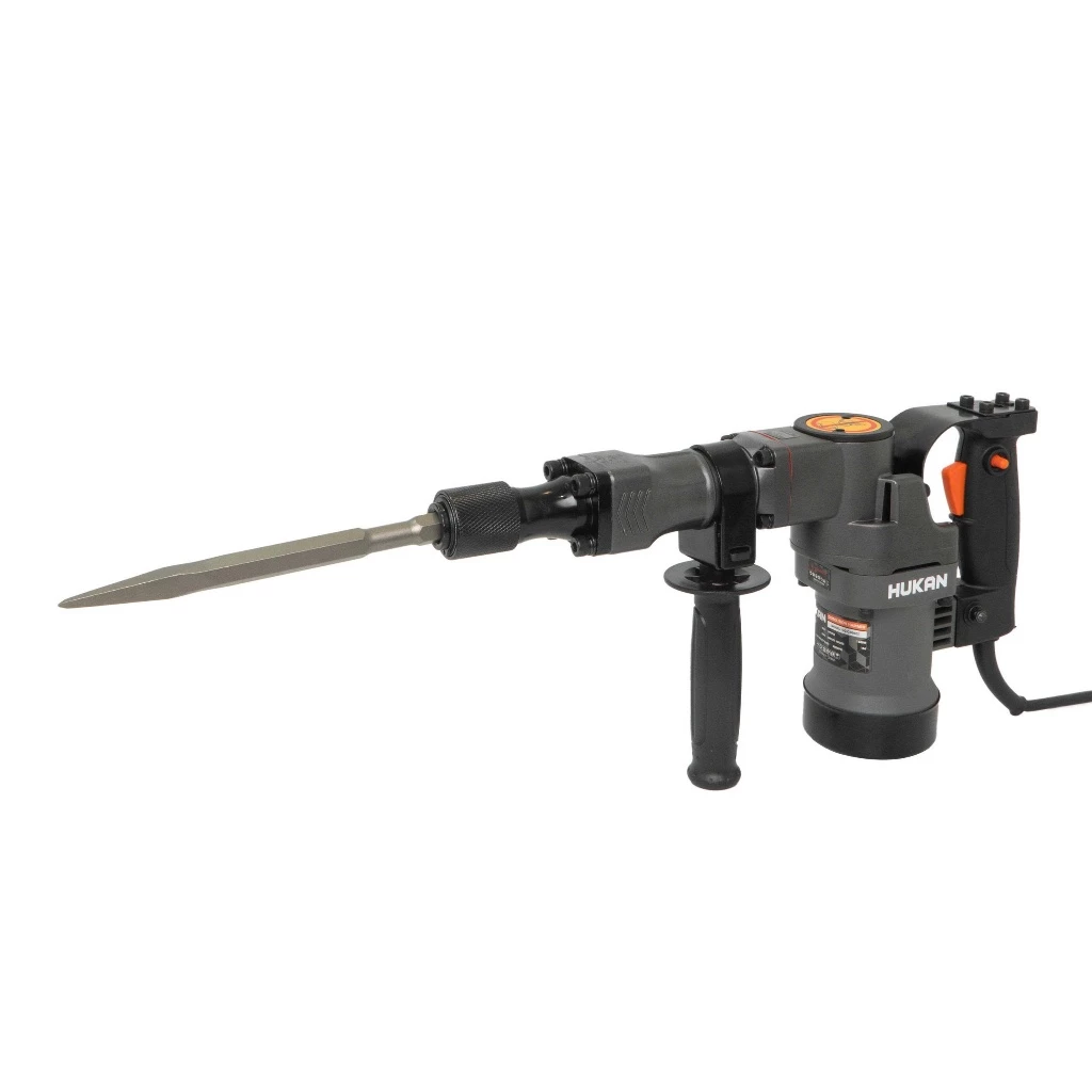 Máy đục Bê Tông HUKAN G2-CD0821, 17ly, Công Suất 1300W, Tặng 2 Mũi đục, Chính Hãng
