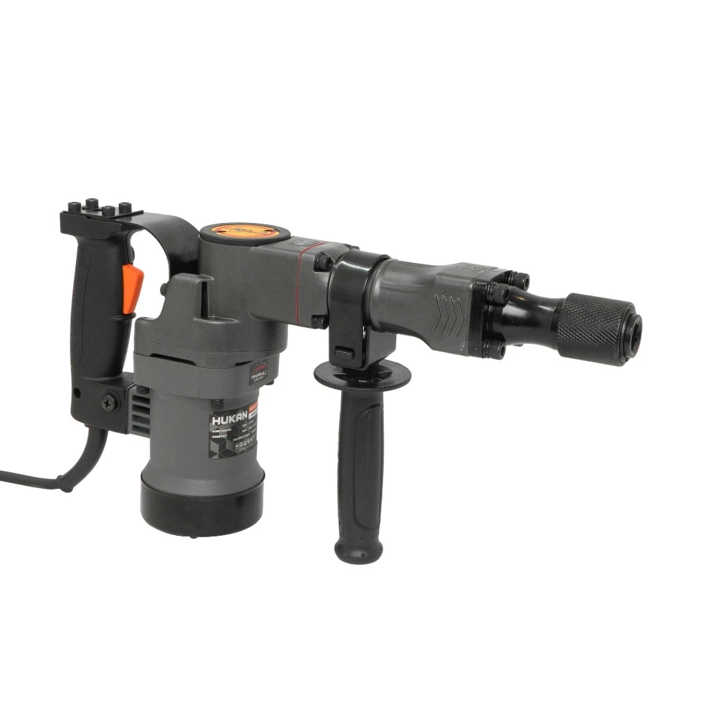 Máy đục Bê Tông HUKAN G2-CD0821, 17ly, Công Suất 1300W, Tặng 2 Mũi đục, Chính Hãng