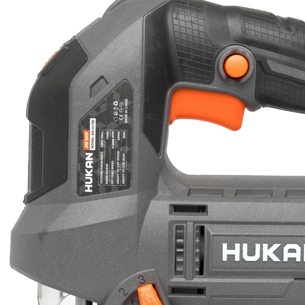 Máy Cưa Lọng Cầm Tay HUKAN G2-CL750, 750w, 6 Cấp Chỉnh Tốc, Tốc độ 3000v/p, 3 Cấp Chỉnh đá Lưỡi