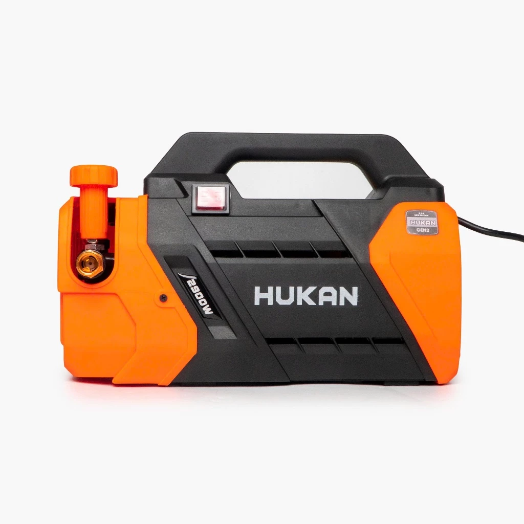 Máy Rửa Xe Chỉnh áp HUKAN G2-R7 LUX, 2900W, Động Cơ đồng, 150Bar, Có ÁT CHỐNG GIẬT