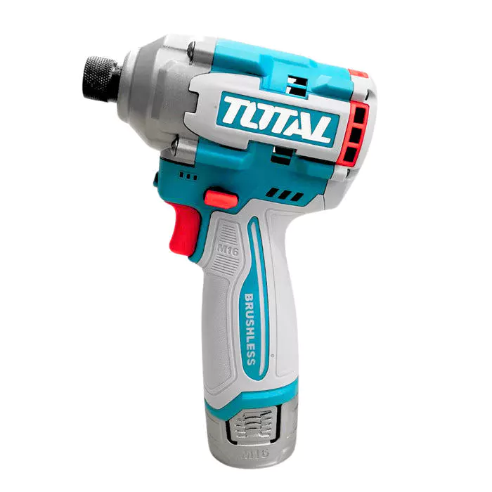 Máy Siết Vít Không Chổi Than Dùng Pin Lithium 16V Total TIRLI16178