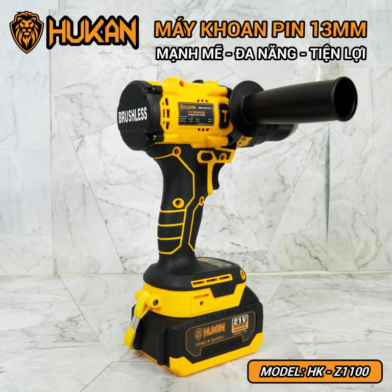 Máy Khoan Pin 13MM (đầu Autolock) HUKAN HK-Z1100 | AN TOOLS