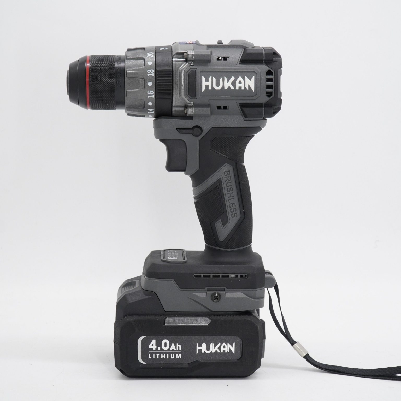 Máy Khoan Pin 13MM HUKAN HM21-G2-Z1700 | AN TOOLS