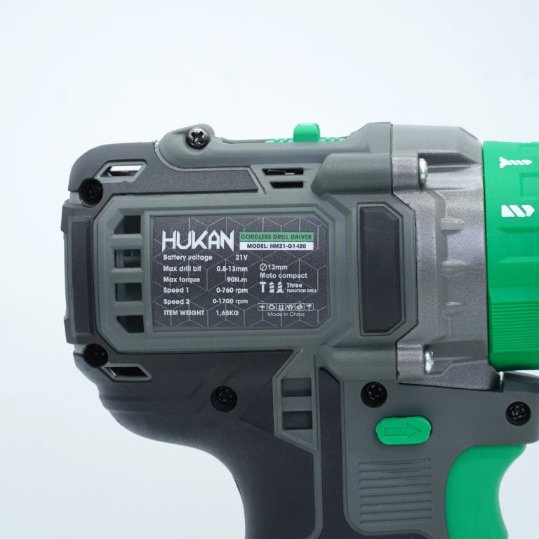 Máy Khoan Pin 13MM (GEN 1) HUKAN HM21-G1-I20 | AN TOOLS