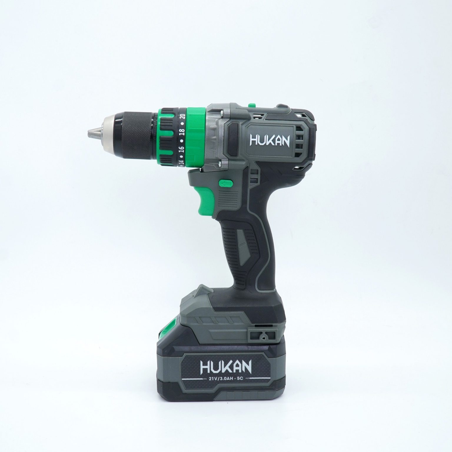 Máy Khoan Pin 13MM (GEN 1) HUKAN HM21-G1-I20 | AN TOOLS